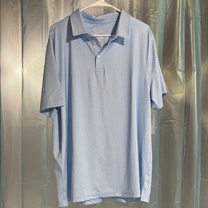 Sky Blue Men's Polo Shirt